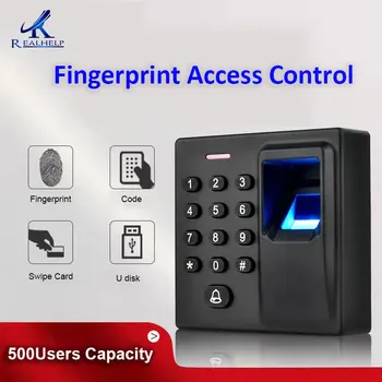 Doprava zadarmo Fingerprint Access Control System Fingerprint pre Otvorenie Dvierok Prst Tlač MINI FP Kontrola Prístupu výstup Wiegand