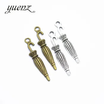 YuenZ 15pcs Antique silver farba dáždnik zliatiny Zinku charms Wholesales náhrdelník,náušnice náramok šperky HOBBY ručné J267