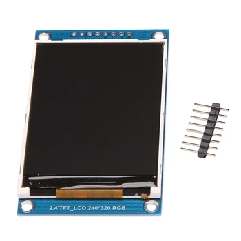 2,4-Palcový 240X320 LCD SPI TFT Displej Modul Ovládač IC ILI9341 Pre Arduino