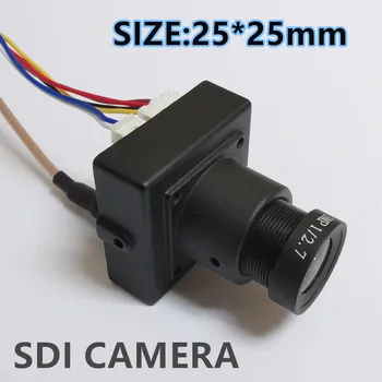 Veľkosť 25*25 mm 1080P Mini SDI Kamery modul hviezdne svetlo 0.0008 LUX EX-SDI Vysielanie ročníka lekárskej stomatológov 1 cm vzdialenosť detekcie