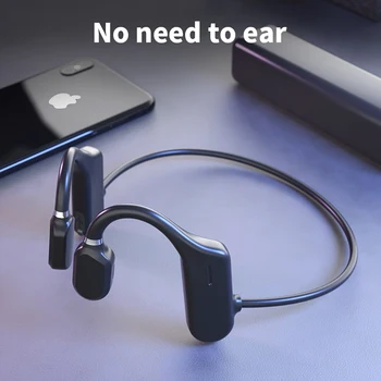 Kostné Vedenie Slúchadlá DYY-1 Bluetooth 5.0 Bezdrôtový Nepremokavé Pohodlné Ucho Ľahká Váha Nie je In-ear Športové Slúchadlá
