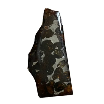 Vysoko kvalitný Olivový Meteorit Kusov Prírodné Meteorit Materiál Vzorky Olivový Meteorit Ozdoby