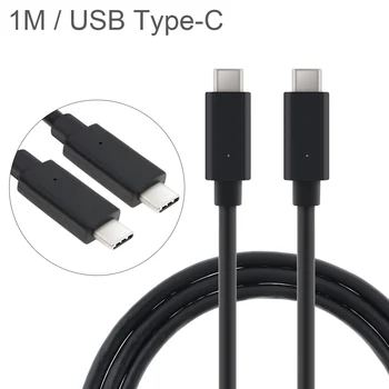 DiGiYes 1M/3.3 Ft USB TypeC na USB TypeC Poplatok 3.0 Kábel 60W PD Rýchle Nabíjanie Kábel vhodný pre Samsung S9 / S8 / Poznámka 9/8